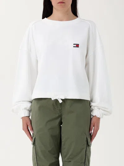 Tommy Jeans Sweatshirt  Woman Color White