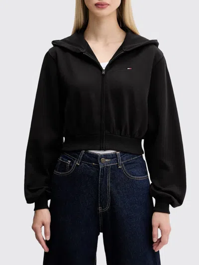 Tommy Jeans Sweatshirt  Woman Color Black