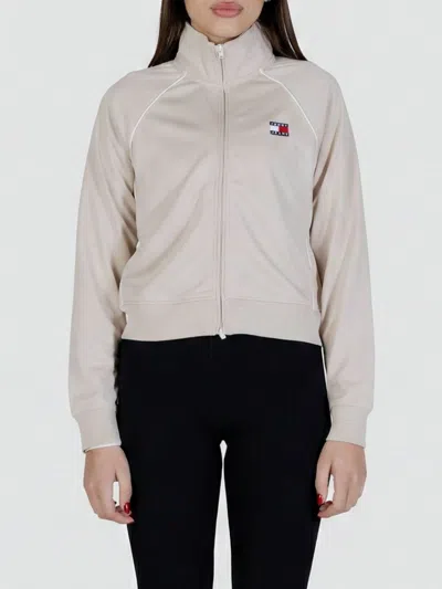 Tommy Jeans Sweatshirt  Woman Color Ecru In Multi