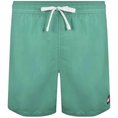 Tommy Jeans Swim Shorts Bahama Green