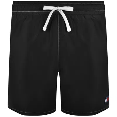Tommy Jeans Swim Shorts Black