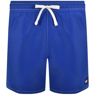 Tommy Jeans Swim Shorts Blue