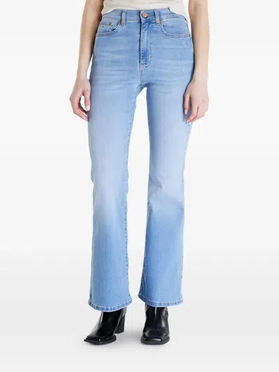 Tommy Jeans Sylvia High-rise Jeans In Blue