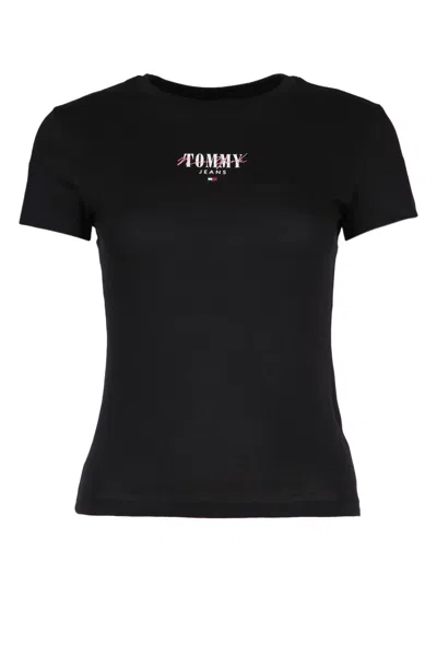 Tommy Jeans T-shirt In Black