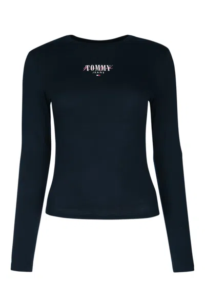 Tommy Jeans T-shirt In Blue