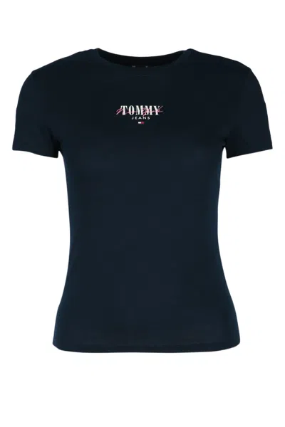 Tommy Jeans T-shirt In Darknightnavy