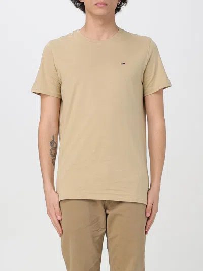Tommy Jeans T-shirt  Men Color Black