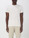 Tommy Jeans T-shirt  Men Color Ecru