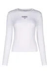 Tommy Jeans Long-sleeve T-shirt In White