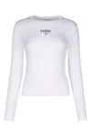 Tommy Jeans Long-sleeve T-shirt In White