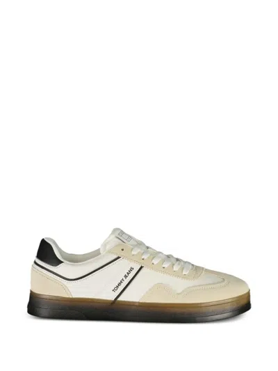 Tommy Jeans The Greenwich Lace-up Sneakers In White