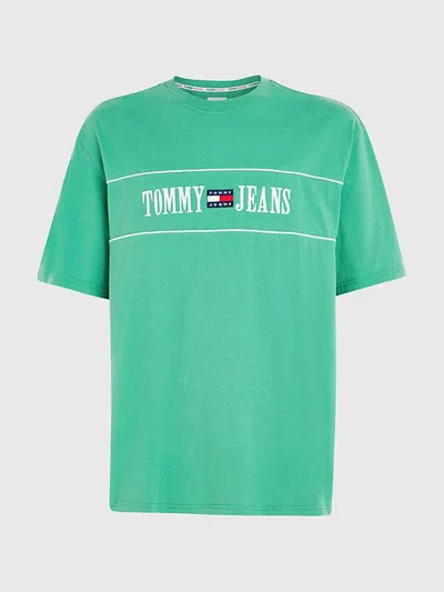 Tommy Jeans Tjm Skate Archive In Green