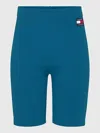 Tommy Jeans Tjw Rib Badge Cycle Short