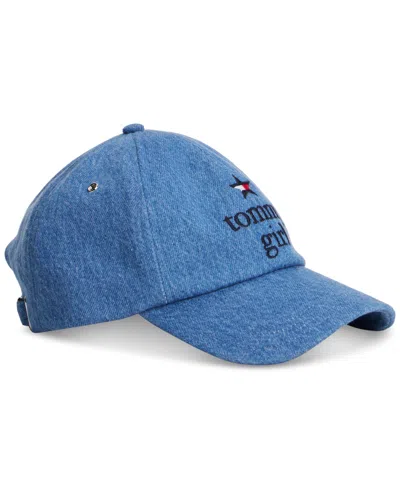 Tommy Jeans Tommy Girl Women's Denim Cap