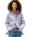 Tommy Jeans Tommy Girl Women's Embroidered Shirt