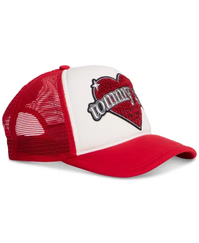 Tommy Jeans Tommy Girl Women's Heart Trucker Cap