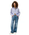 Tommy Jeans Tommy Girl Women's Relaxed Denim Jeans In Blue