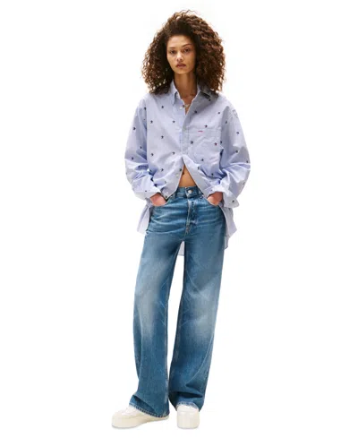 Tommy Jeans Tommy Girl Women's Relaxed Denim Jeans