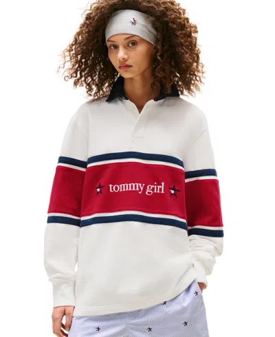 Tommy Jeans Tommy Girl Women's Rugby Polo Shirt