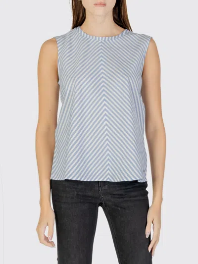 Tommy Jeans Top  Woman Color Sky Blue