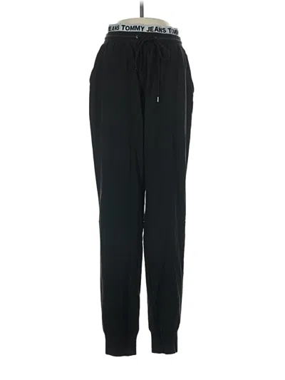 Pre-owned Tommy Jeans Track Pants In Black