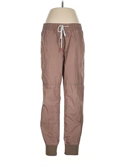 Pre-owned Tommy Jeans Track Pants In Brown