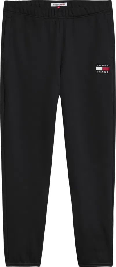 Tommy Jeans Trousers Black In Nero Neri E Grigi