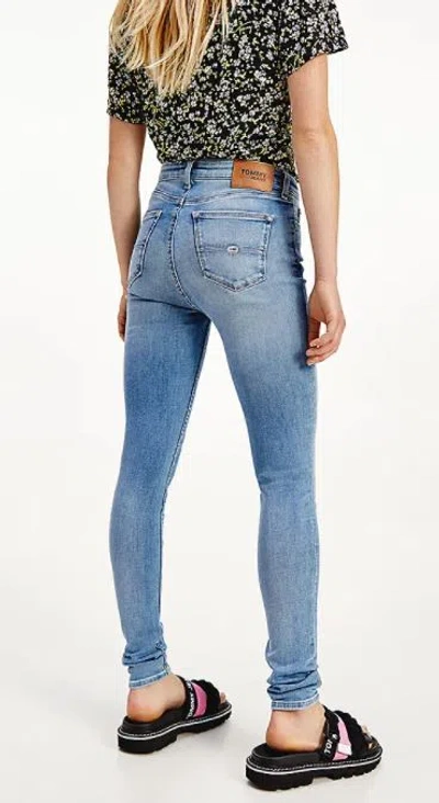 Tommy Jeans Trousers Blue
