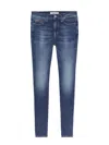 Tommy Jeans Trousers Blue