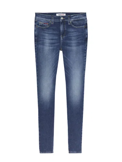 Tommy Jeans Trousers Blue