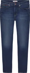 Tommy Jeans Trousers Blue In Blu Blu E Verdi