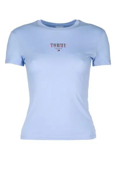 Tommy Jeans T-shirt In Animal Print