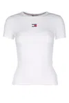Tommy Jeans T-shirt In White