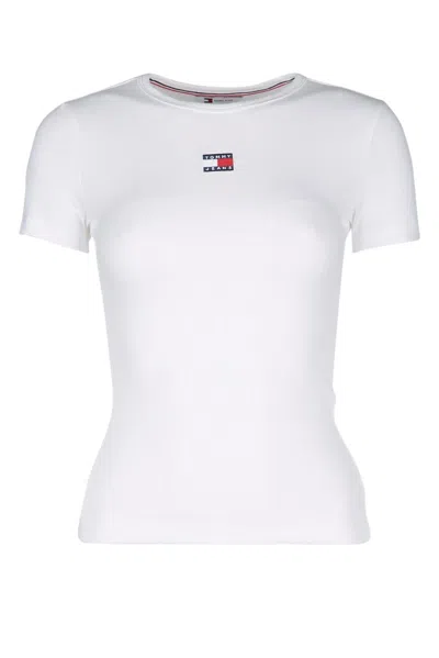 Tommy Jeans T-shirt In White