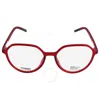 TOMMY JEANS TOMMY JEANS UNISEX EYEGLASSES DEMO OVAL TJ 0011 0C9A 50