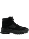 Tommy Jeans Urban Hybrid Ankle Boots In Schwarz