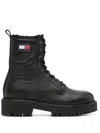 Tommy Jeans Urban Stiefel In Black