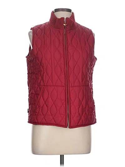 Pre-owned Tommy Jeans Vest In Red
