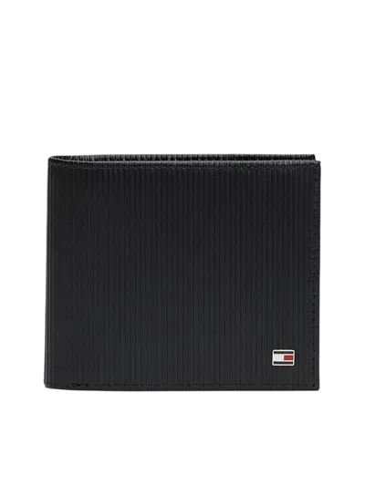 Tommy Jeans Wallets Black In Nero Scuri