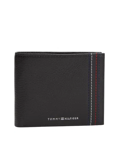 Tommy Jeans Wallets Black In Nero Scuri