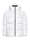 Tommy Jeans Coats White
