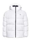 Tommy Jeans Coats White In White