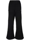Tommy Jeans Wide-leg Track Pants In Schwarz