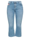 Tommy Jeans Woman Jeans Blue Size 31w-30l Cotton, Elastane In Blue