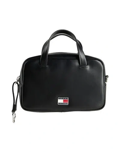 Tommy Jeans Woman Handbag Black Size - Polyurethane