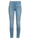 Tommy Jeans Woman Jeans Blue Size 26w-30l Cotton, Polyester, Elastane In Blue