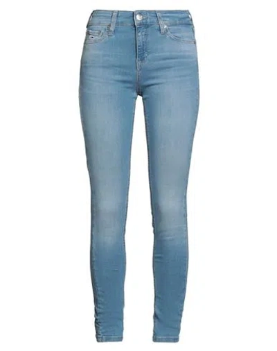 Tommy Jeans Woman Jeans Blue Size 26w-30l Cotton, Polyester, Elastane
