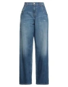 Tommy Jeans Woman Jeans Blue Size 28w-32l Cotton, Elastane, Recycled Cotton In Blue