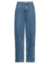 Tommy Jeans Woman Jeans Blue Size 29w-32l Cotton, Recycled Cotton