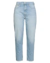 Tommy Jeans Woman Jeans Blue Size 30w-32l Cotton, Elastane, Recycled Cotton In Blue